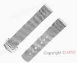 Best Quality Omega Seamaster Diver 300m Replacement Mesh Steel Strap 20mm 